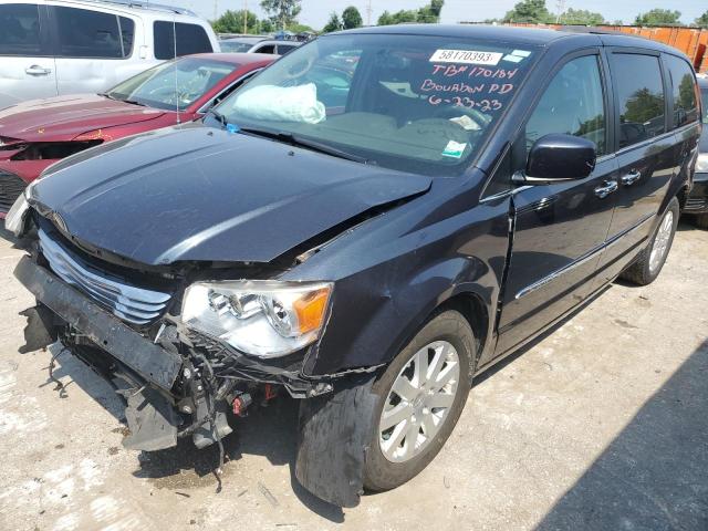 2C4RC1BG0ER422832 - 2014 CHRYSLER TOWN & COU TOURING ლურჯი ფოტო 1