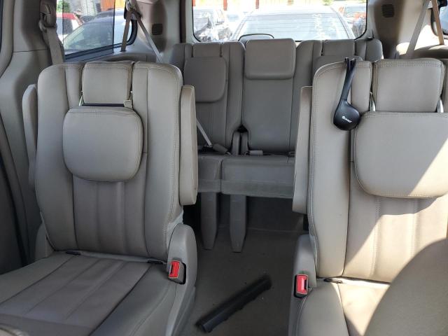 2C4RC1BG0ER422832 - 2014 CHRYSLER TOWN & COU TOURING ლურჯი ფოტო 10