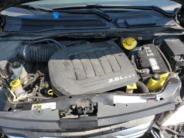 2C4RC1BG0ER422832 - 2014 CHRYSLER TOWN & COU TOURING ლურჯი ფოტო 12