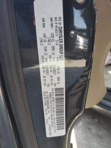 2C4RC1BG0ER422832 - 2014 CHRYSLER TOWN & COU TOURING ლურჯი ფოტო 14