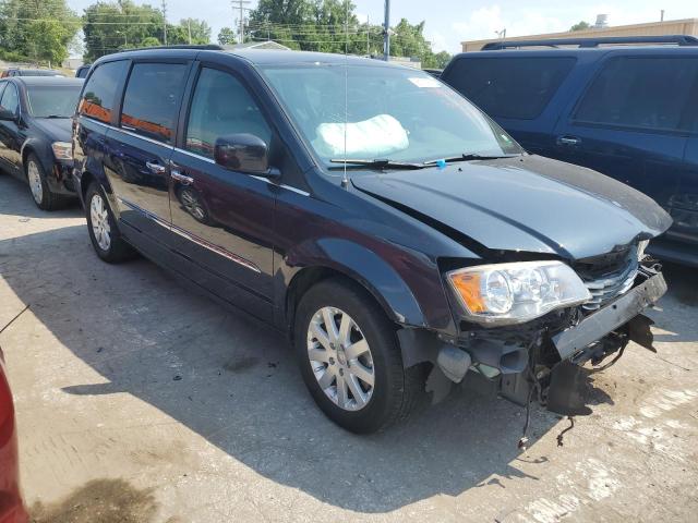 2C4RC1BG0ER422832 - 2014 CHRYSLER TOWN & COU TOURING ლურჯი ფოტო 4