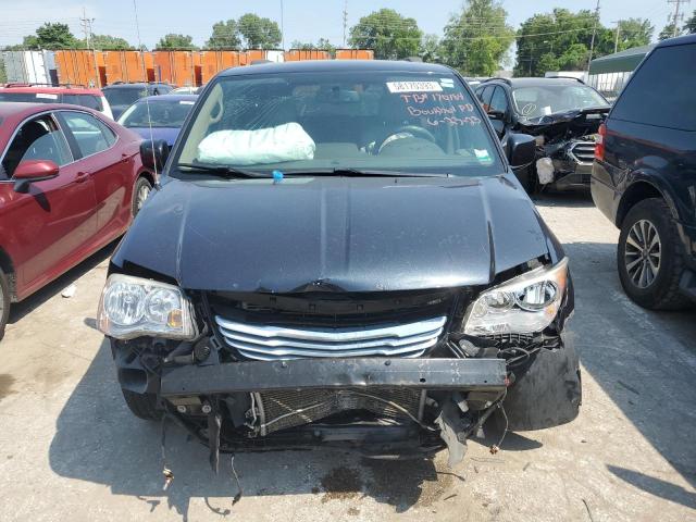 2C4RC1BG0ER422832 - 2014 CHRYSLER TOWN & COU TOURING ლურჯი ფოტო 5