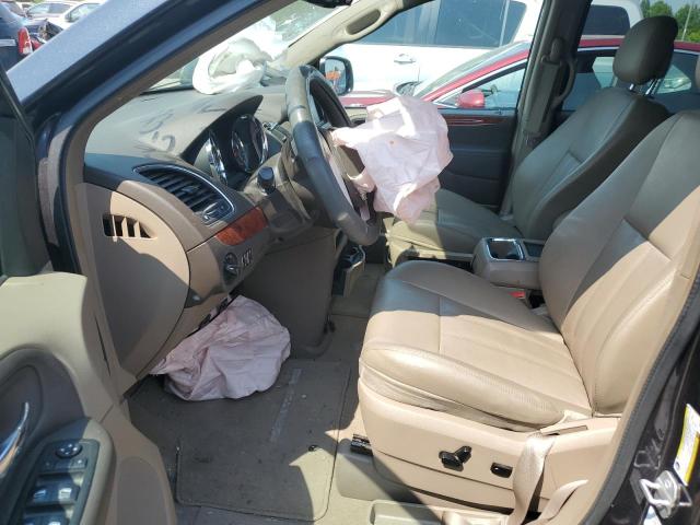 2C4RC1BG0ER422832 - 2014 CHRYSLER TOWN & COU TOURING ლურჯი ფოტო 7