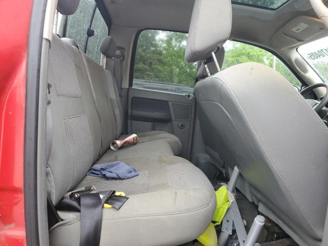 1D7HU18N86S649920 - 2006 DODGE RAM 1500 ST RED photo 10