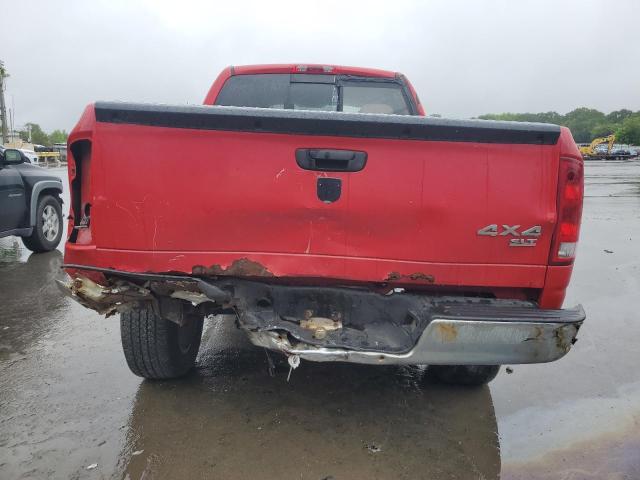 1D7HU18N86S649920 - 2006 DODGE RAM 1500 ST RED photo 6