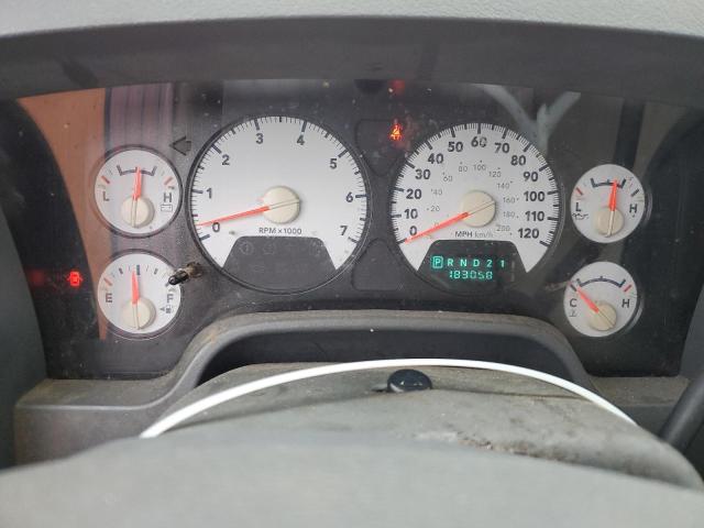 1D7HU18N86S649920 - 2006 DODGE RAM 1500 ST RED photo 9