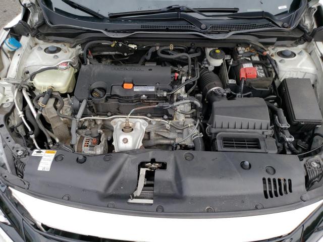 2HGFC2F81KH542007 - 2019 HONDA CIVIC SPORT WHITE photo 11