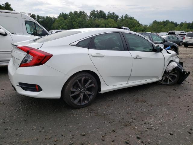 2HGFC2F81KH542007 - 2019 HONDA CIVIC SPORT WHITE photo 3