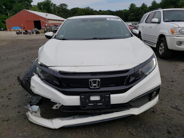2HGFC2F81KH542007 - 2019 HONDA CIVIC SPORT WHITE photo 5
