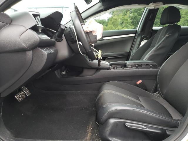 2HGFC2F81KH542007 - 2019 HONDA CIVIC SPORT WHITE photo 7