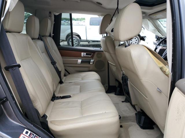 SALAG2V68GA809753 - 2016 LAND ROVER LR4 HSE GRAY photo 11