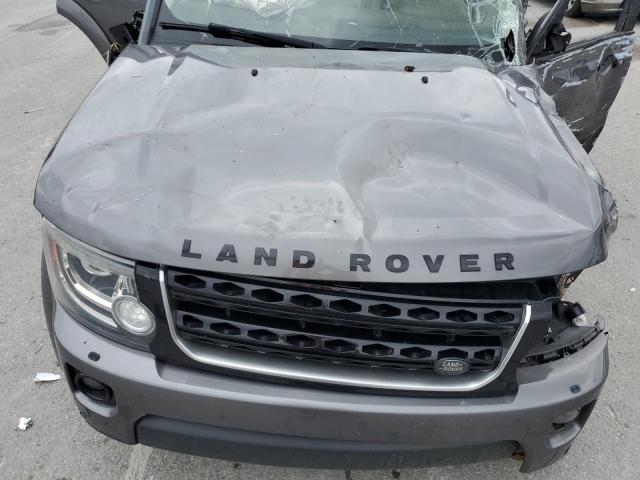 SALAG2V68GA809753 - 2016 LAND ROVER LR4 HSE GRAY photo 12