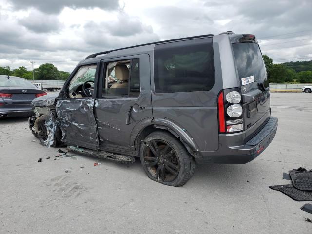 SALAG2V68GA809753 - 2016 LAND ROVER LR4 HSE GRAY photo 2