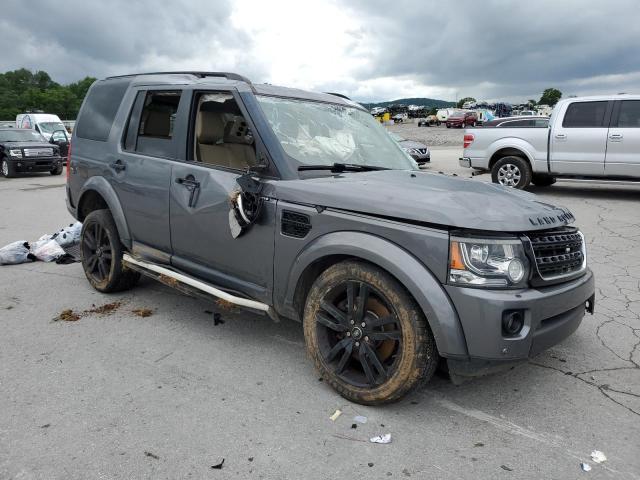 SALAG2V68GA809753 - 2016 LAND ROVER LR4 HSE GRAY photo 4