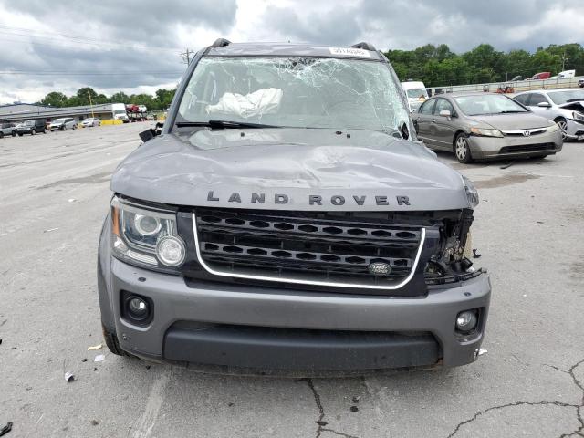 SALAG2V68GA809753 - 2016 LAND ROVER LR4 HSE GRAY photo 5