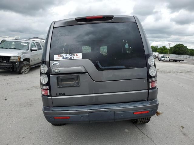 SALAG2V68GA809753 - 2016 LAND ROVER LR4 HSE GRAY photo 6