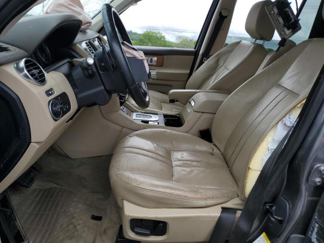 SALAG2V68GA809753 - 2016 LAND ROVER LR4 HSE GRAY photo 7