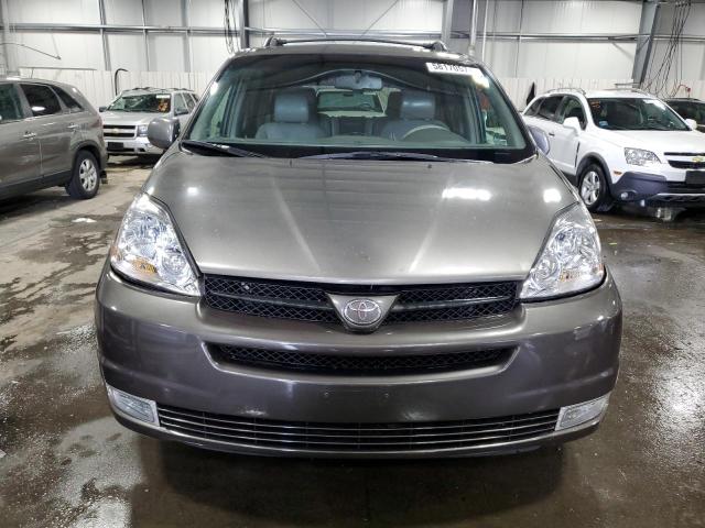 5TDBA22C34S024322 - 2004 TOYOTA SIENNA XLE GRAY photo 5