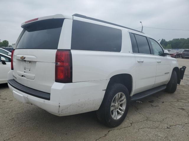 1GNSKHKC0LR230136 - 2020 CHEVROLET SUBURBAN K1500 LT WHITE photo 3