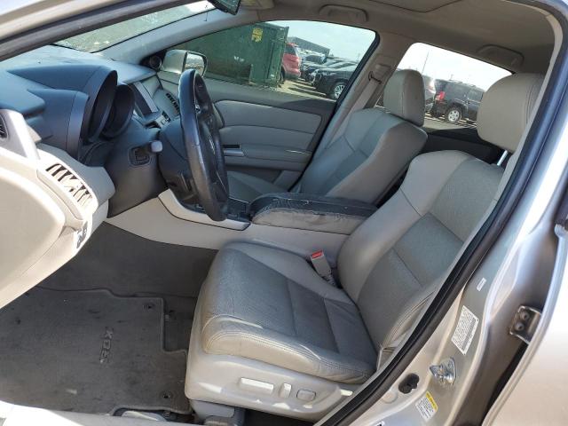 5J8TB1H25AA001967 - 2010 ACURA RDX SILVER photo 7