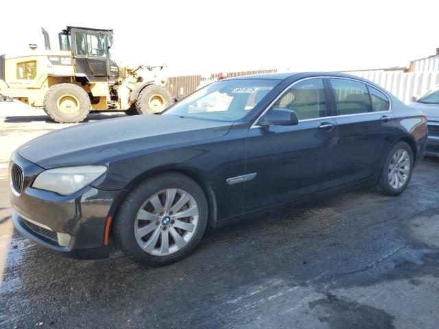 2009 BMW 750 I, 