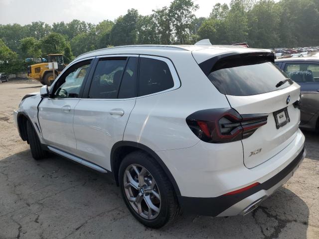 WBX57DP09NN177464 - 2022 BMW X3 XDRIVE30I WHITE photo 2