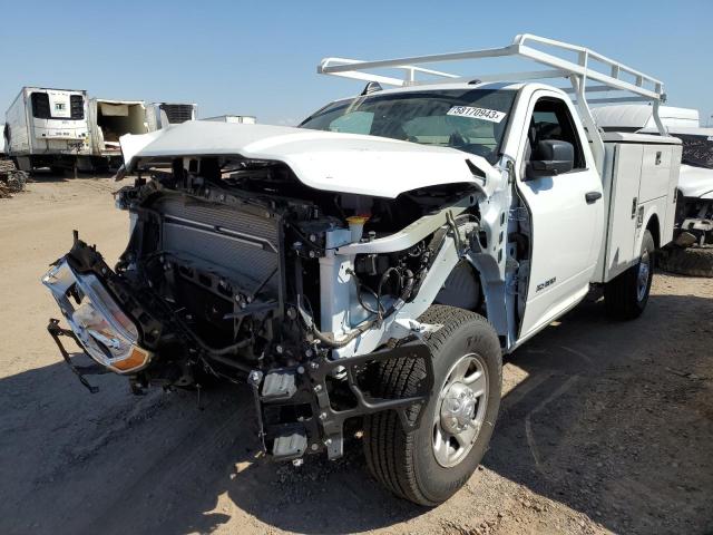 3C7WR4AJ0NG296349 - 2022 RAM 2500 TRADESMAN WHITE photo 1