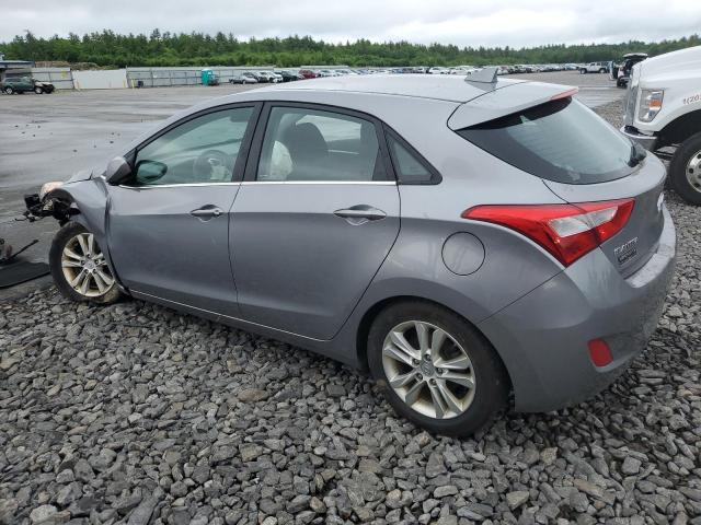 KMHD35LE9DU047888 - 2013 HYUNDAI ELANTRA GT SILVER photo 2