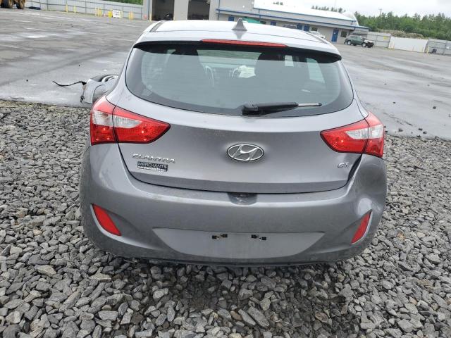 KMHD35LE9DU047888 - 2013 HYUNDAI ELANTRA GT SILVER photo 6