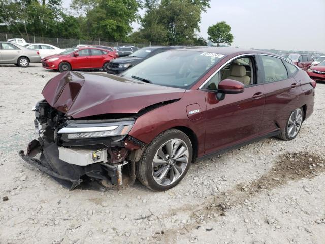 JHMZC5F35JC006226 - 2018 HONDA CLARITY TOURING BURGUNDY photo 1