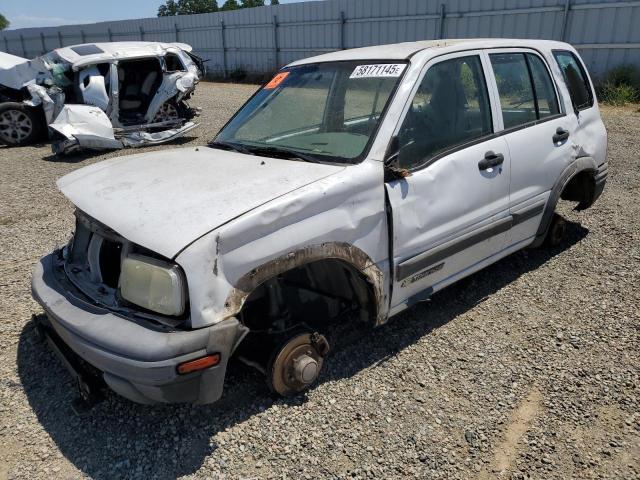 2CNBJ734236932592 - 2003 CHEVROLET TRACKER ZR2 白色 照片 1