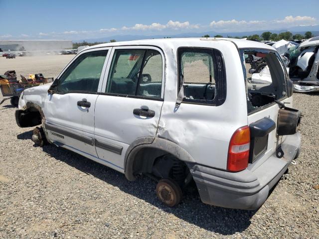 2CNBJ734236932592 - 2003 CHEVROLET TRACKER ZR2 白色 照片 2