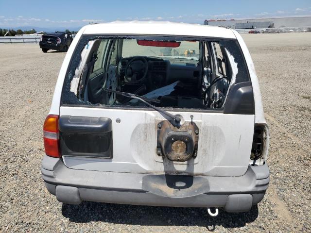 2CNBJ734236932592 - 2003 CHEVROLET TRACKER ZR2 白色 照片 6