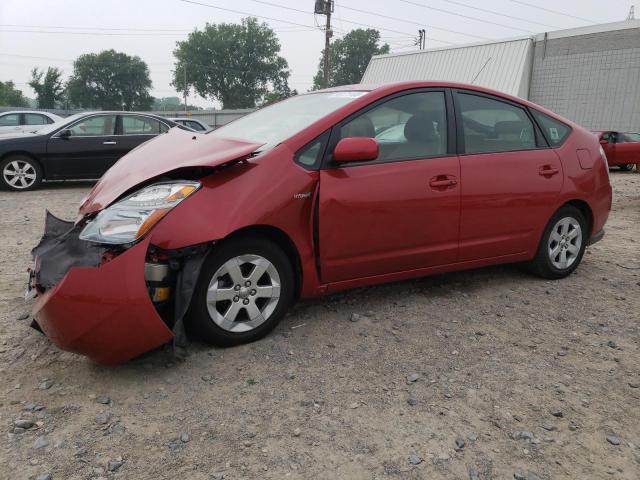 JTDKB20U177692563 - 2007 TOYOTA PRIUS RED photo 1