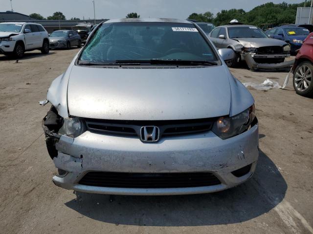 2HGFG12678H554884 - 2008 HONDA CIVIC LX SILVER photo 5