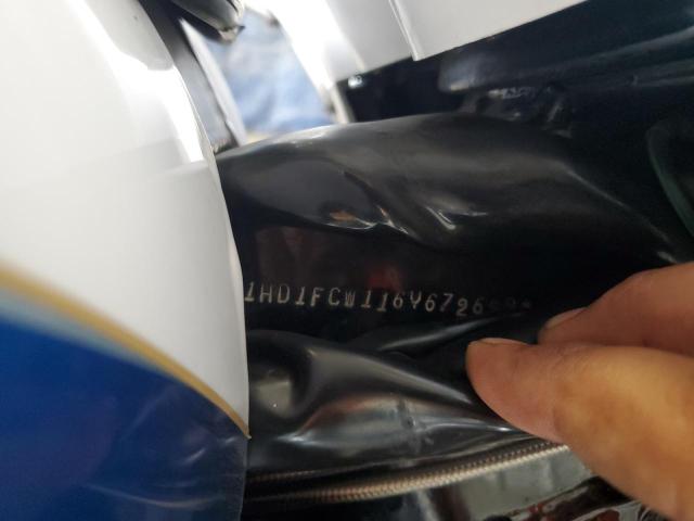 1HD1FCW116Y672629 - 2006 HARLEY-DAVIDSON FLHTCUI 双色 照片 10