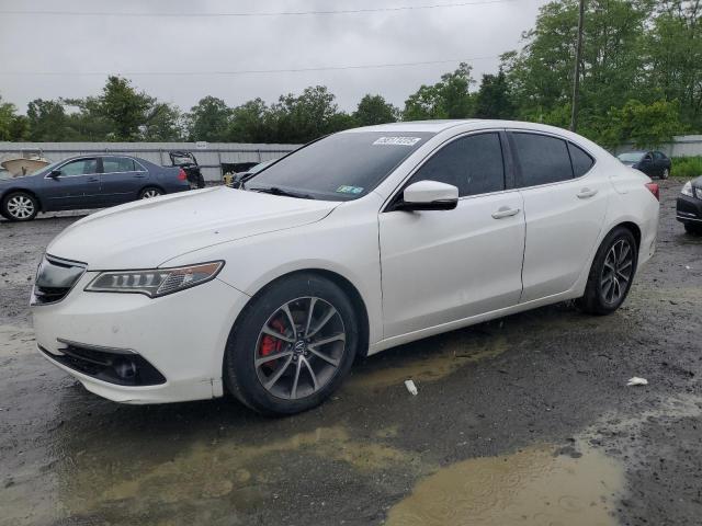 19UUB2F79FA017945 - 2015 ACURA TLX ADVANCE WHITE photo 1