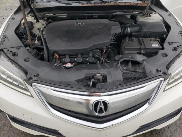 19UUB2F79FA017945 - 2015 ACURA TLX ADVANCE WHITE photo 11