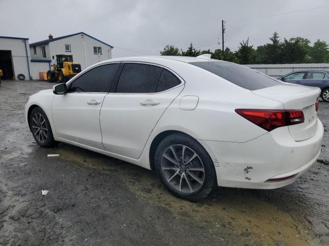 19UUB2F79FA017945 - 2015 ACURA TLX ADVANCE WHITE photo 2