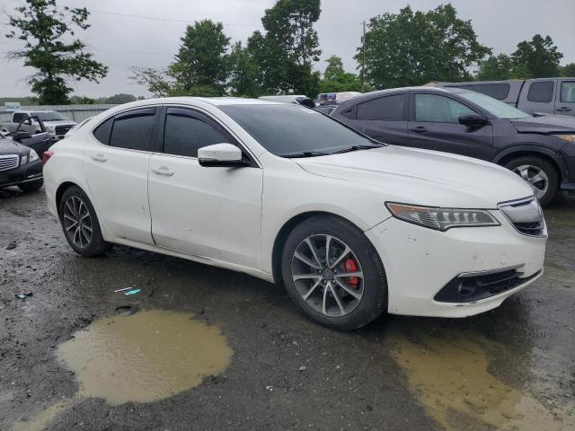19UUB2F79FA017945 - 2015 ACURA TLX ADVANCE WHITE photo 4