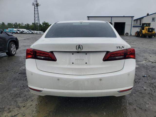 19UUB2F79FA017945 - 2015 ACURA TLX ADVANCE WHITE photo 6