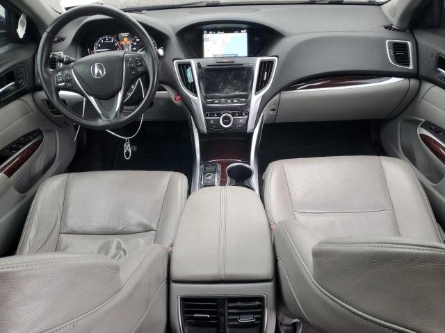 19UUB2F79FA017945 - 2015 ACURA TLX ADVANCE WHITE photo 8
