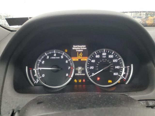 19UUB2F79FA017945 - 2015 ACURA TLX ADVANCE WHITE photo 9