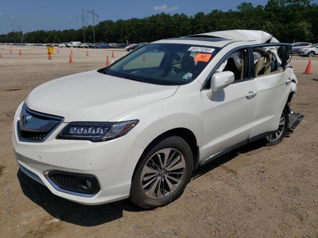 5J8TB3H79GL010837 - 2016 ACURA RDX ADVANCE WHITE photo 1