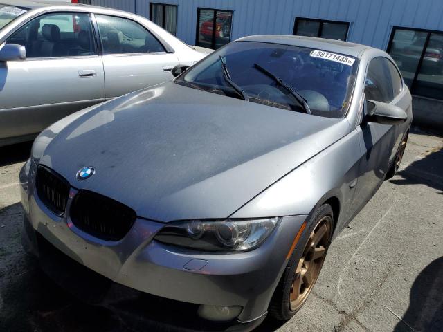 WBAWV13588P118628 - 2008 BMW 328 I SULEV GRAY photo 1