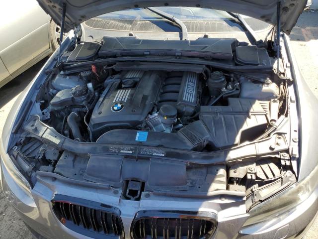 WBAWV13588P118628 - 2008 BMW 328 I SULEV GRAY photo 11