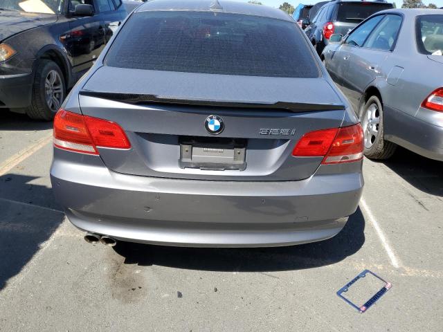 WBAWV13588P118628 - 2008 BMW 328 I SULEV GRAY photo 6