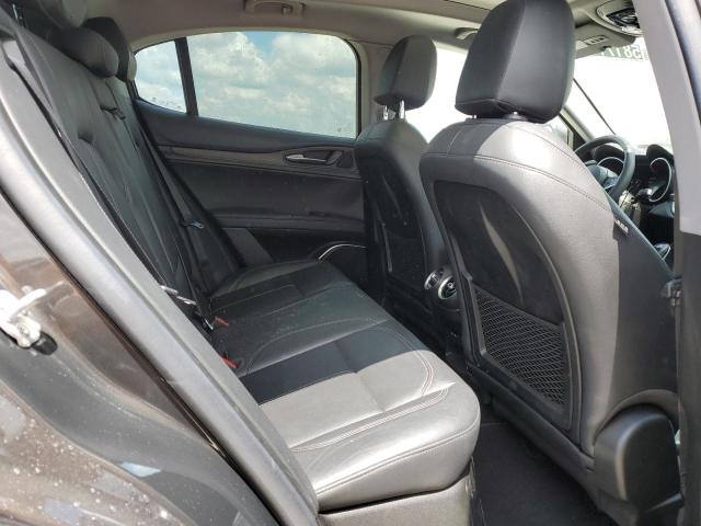 ZASFAKBN6J7B93802 - 2018 ALFA ROMEO STELVIO TI BROWN photo 11