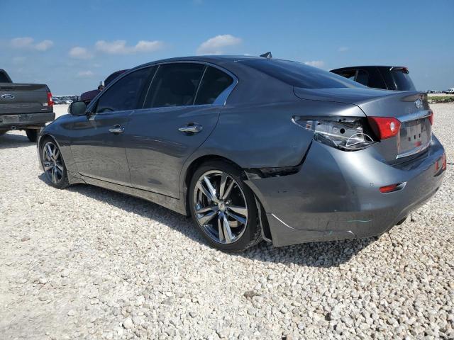 JN1EV7APXHM730890 - 2017 INFINITI Q50 PREMIUM GRAY photo 2