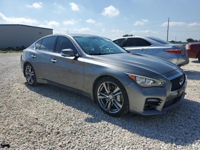 JN1EV7APXHM730890 - 2017 INFINITI Q50 PREMIUM GRAY photo 4